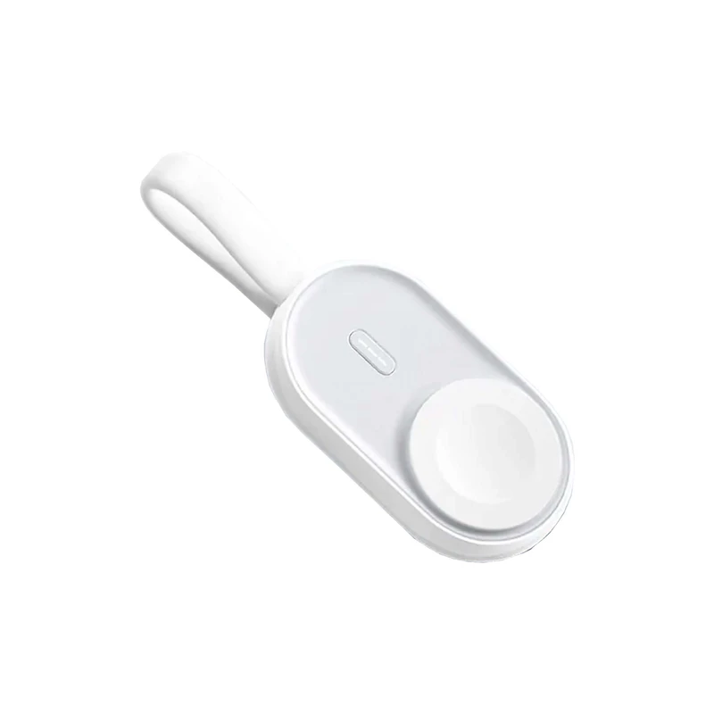 کابل شارژ ساعت هوشمند RCW-29 رسی (Wireless charger Recci RCW-32 2in1 15W Magnetic Charger Holder White)