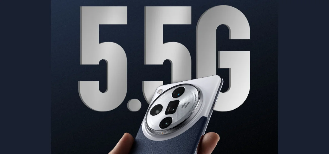 مجهز شدن گوشی ها با آپدیت نرم افزاری 5.5G