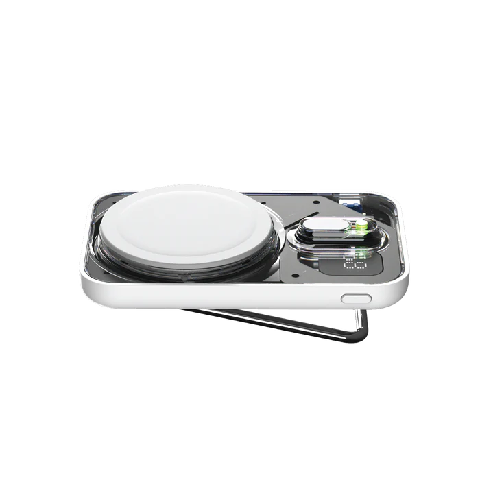 پاوربانک مگ سیف دار پنج هزار 1-Power Flow | MagSafe Pro Battery Pack (5000mAh) مومکس (momax)