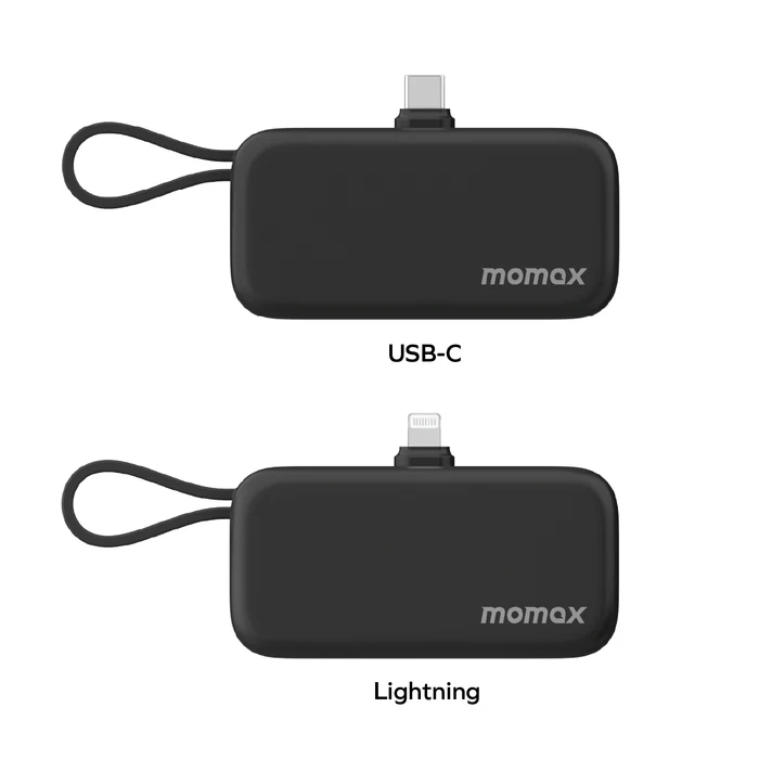 مینی پاوربانک پنج هزار سه در یک 1-Power Mini | 3-in-1 Battery Pack (5000mAh) مومکس (momax)
