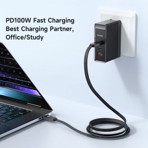 کابل شارژ سریع تایپ سی به تایپ سی 100 وات مک دودو مدل MCDODO CA-4470 طول 1.2متر