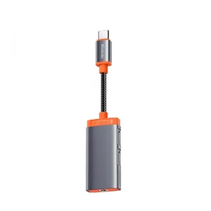 مبدل USB-C به جک 3.5 میلیمتری / USB-C مک دودو مدل CA-0940