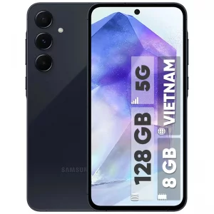 گوشی موبایل سامسونگ مدل Galaxy A55 دو سیم کارت ظرفیت 128 گیگابایت و رم 8 گیگابایت ویتنام