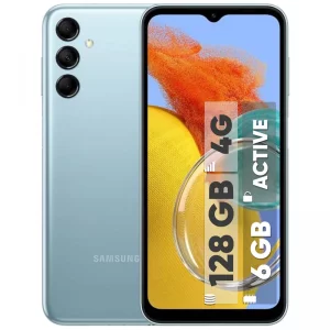 گوشی موبایل سامسونگ مدل Galaxy M14 4G دو سیم کارت ظرفیت 128 گیگابایت و رم 6 گیگابایت اکتیو