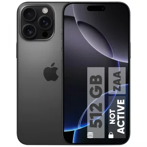 گوشی موبایل اپل مدل iPhone 16 Pro Max ZAA دو سیم کارت ظرفیت 512 گیگابایت و رم 8 گیگابایت نات اکتیو