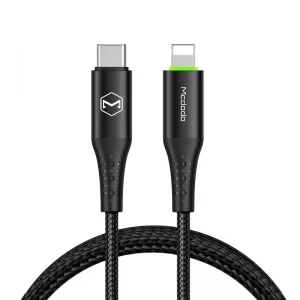 کابل تبدیل USB -C به لایتنینگ مک دودو مدل CA-7360 طول 1.2 متر