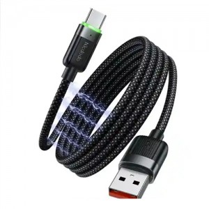 کابل تایپ سی با بدنه مگنتی مک دودو Mcdodo Magnetic Self Winding CA-5650