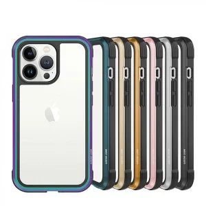 کاور گرین مدل Hibrido-Shield مناسب برای گوشی موبایل اپل iphone 13 Pro Max