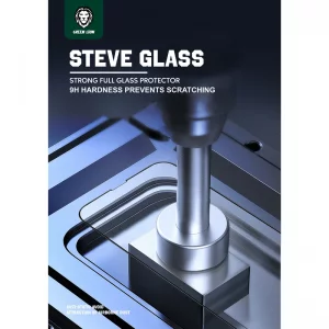 محافظ صفحه نمایش گرین لاین مدل Steve مناسب برای گوشی موبایل اپل iPhone 13 / 13 Pro