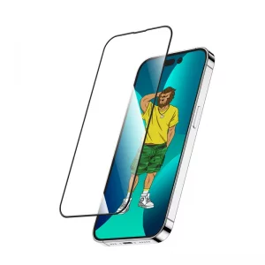 محافظ صفحه نمایش گرین مدل Silicone-HD Plus مناسب برای گوشی موبایل اپل iPhone 14 Pro