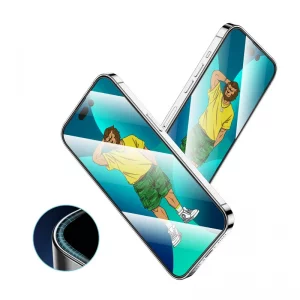 محافظ صفحه نمایش گرین مدل Silicone-HD Plus مناسب برای گوشی موبایل اپل iPhone 14 Pro