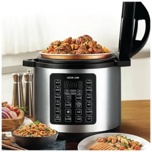 زودپز برقی 6 لیتری گرین لاین مدل Green lion GNEPCOKR6L electric cooker 6L