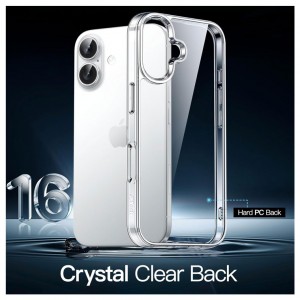 قاب (گارد) شفاف ضد ضربه سری 16 گرین Green Anti-Shock Case for iPhone 16 Series