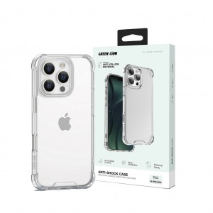 قاب (گارد) شفاف ضد ضربه سری 16 گرین Green Anti-Shock Case for iPhone 16 Series