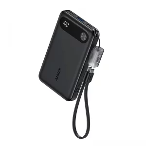 پاور بانک انکر Anker PowerCore 22.5W PD مدل A1257 ظرفیت 10000 میلی آمپر به همراه کابل USB-C