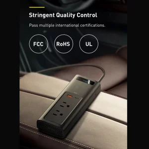 مبدل برق خودرو باسئوس مدل POWER INVERTER 150w