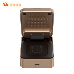 استند شارژر وایرلس 3 کاره تاشو مک دودو Mcdodo CH-519 توان 22.5 وات