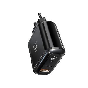 آداپتور دو پورت 20 وات همراه با کابل تایپ سی به لایتنینگ مک دودو Mcdodo Fast Charger Pro Kit LCH-7171