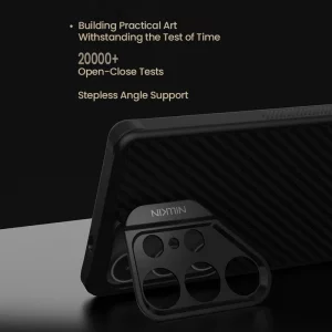 قاب نیلکین سامسونگ S25 Ultra مدل CarboProp Magnetic Precision Cutout Version