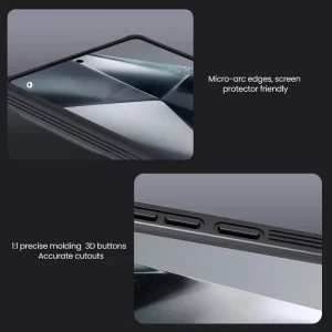قاب نیلکین سامسونگ S25 Ultra مدل CamShield Pro