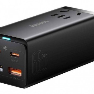 شارژر ۶۵ وات پنج پورت بیسوس Baseus 65W GaN3 Pro PSZM000001