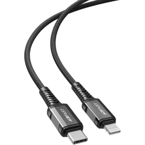 کابل لایتنینگ به Type-C ایس فست ACEFAST C23-01 طول 1.2 متر توان 30 وات