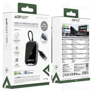 دانگل وایرلس اپل کارپلی و اندروید اتو ایس فست ACEFAST QC1