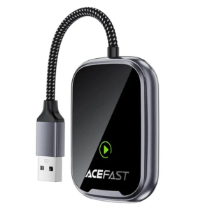 دانگل وایرلس اپل کارپلی و اندروید اتو ایس فست ACEFAST QC1