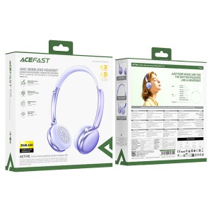 هدفون بلوتوث ایس فست ACEFAST H8 ANC Wireless Headset