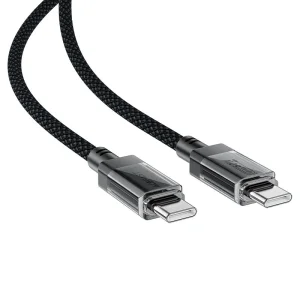 کابل Type-C به Type-C ایس فست ACEFAST C12-03 طول 1.2 متر توان 60 وات