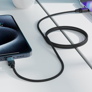 کابل Type-C به Type-C ایس فست ACEFAST C9-03 طول 1.2 متر توان 60 وات
