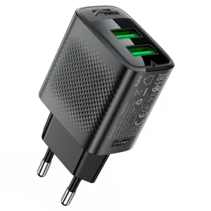 شارژر دیواری ایس فست ACEFAST A86 Wall Charger توان 12 وات