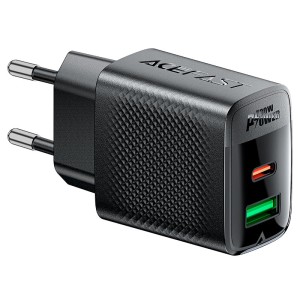 شارژر دیواری ایس فست ACEFAST A98 PD30W GaN Fast Charger توان 30 وات