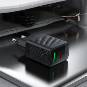 شارژر دیواری ایس فست ACEFAST A78 PD20W GaN Fast Charger توان 20 وات