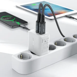 شارژر دیواری ایس فست ACEFAST A33 QC18W Fast Charger توان 18 وات