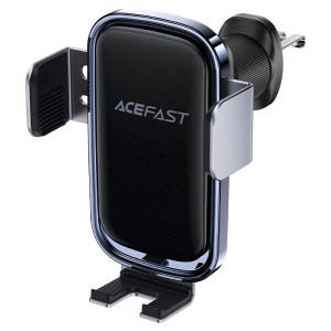 هولدر و شارژ وایرلس دریچه کولری هوشمند ایس فست ACEFAST D39 توان 15 وات - دارای پنل خورشیدی