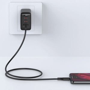 کابل میکرو یو اس بی ایس فست ACEFAST C3-09 شدت جربان 2.4 آمپر