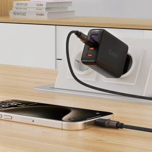 کابل Type-C ایس فست ACEFAST C10-04 طول 1.2 متر توان 15 وات