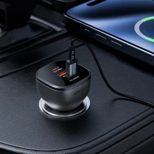 شارژر فندکی ایس فست ACEFAST B14 PD3.1 Fast Charger توان 165 وات