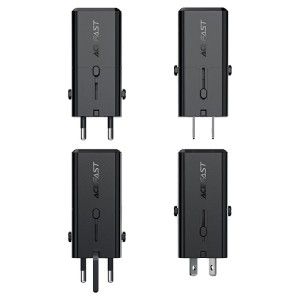 شارژر دیواری و مبدل برق ایس فست ACEFAST Z7 PD30W GaN Fast Charger توان 30 وات