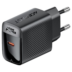 شارژر دیواری ایس فست ACEFAST A102 PD30W GaN Fast Charger توان 30 وات