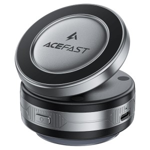 هولدر وکیوم دار برقی و شارژر وایرلس مگ سیف ایس فست ACEFAST E29