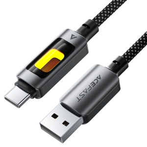 کابل Type-C ایس فست ACEFAST C21-04 طول 1.2 متر شدت جریان 3 آمپر