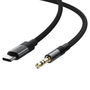 کابل تبدیل Type C به پورت AUX ایس فست ACEFAST J11 طول 1 متر