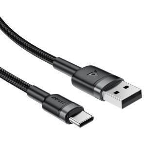 کابل Type-C ایس فست ACEFAST C22-04 طول 1.2 متر شدت جریان 3 آمپر