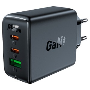 شارژر دیواری ایس فست ACEFAST A41 PD65W GaN Fast Charger توان 65 وات
