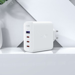 شارژر دیواری ایس فست ACEFAST A37 PD100W GaN Fast Charger توان 100 وات همراه با کابل