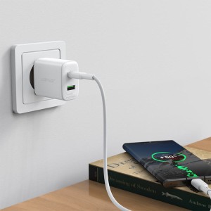 شارژر دیواری ایس فست ACEFAST A25 PD20W Fast Charger توان 20 وات