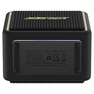 اسپیکر بلوتوث ایس فست ACEFAST K3 Nano توان 46 وات رم و فلش خور