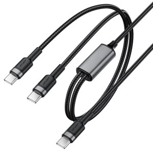 کابل دو سر Type-C ایس فست ACEFAST C22-02 طول 1.25 متر توان 100 وات
